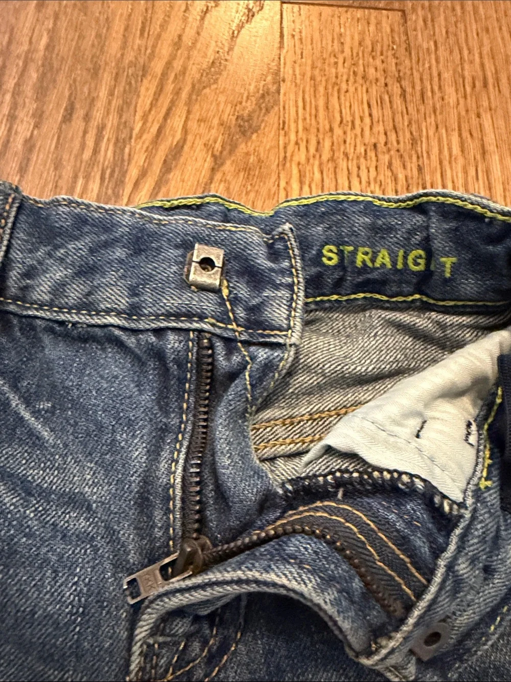 Toddler Boys GAP 1969 straight leg jeans - medium wash